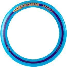 Aerobie Pro Flying Ring Frisbee 13 Blue 12y Woolworths