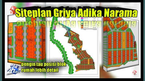 Siteplan Perumahan Girya Adika Narama Perumahan Subsidi Berkualitas