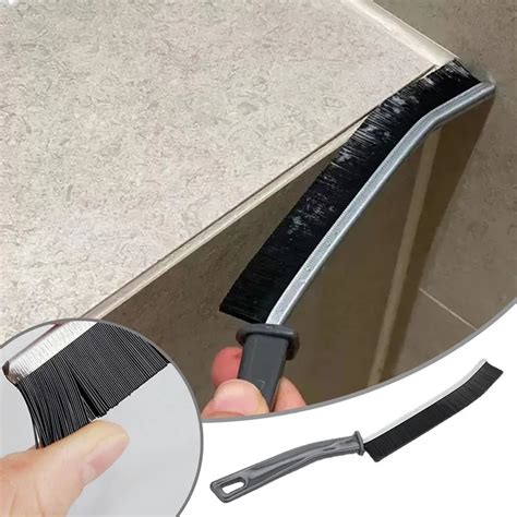 Durable Grout Cleaner Brush Household Tile Joints Scrubber Stiff