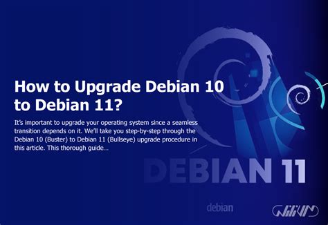 Cómo actualizar Debian 10 a Debian 11