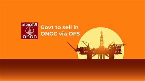 Government To Sell 1 5 In ONGC Via Offer For Sale 5paisa Blog