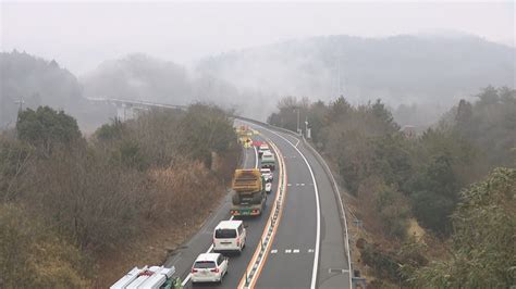 岡山自動車道の4車線化工事進む 賀陽icー北房jct間の2km区間が対面通行解消 Ksbニュース Ksb瀬戸内海放送