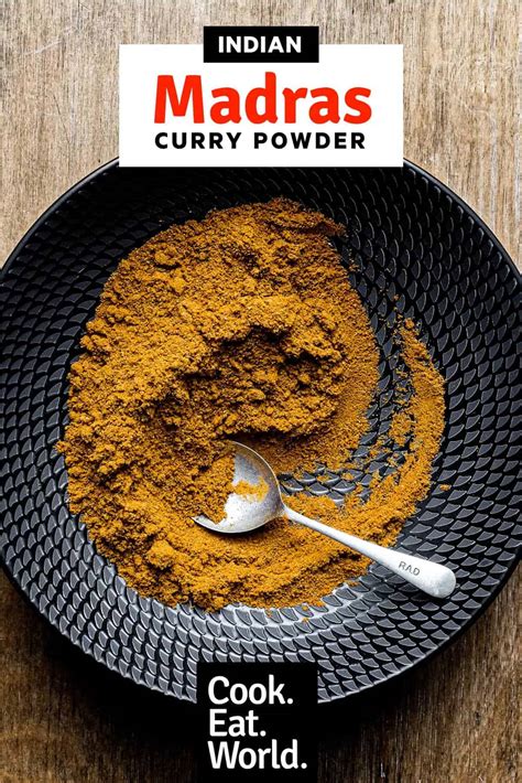 Madras Curry Powder Recipe Cook Eat World