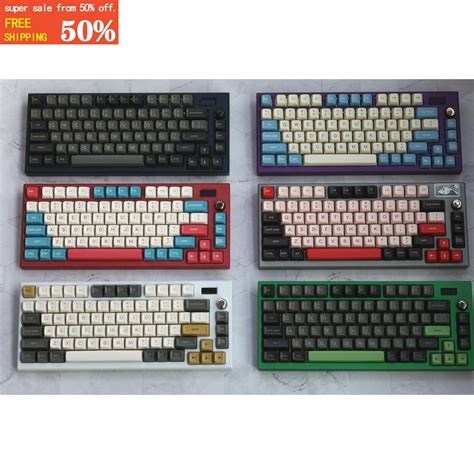 Yongqiu 172 Keys SA Profile Double Shot Keycap For Cherry MX Switch