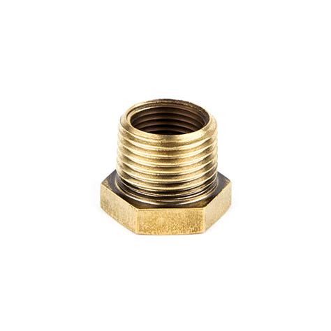 BRASS ADAPTER 1 2 BSPM 3 8 BSPF Gardner Spares