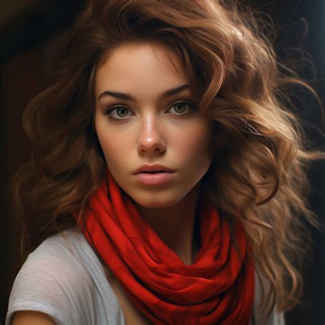 Attractive Pretty Woman Portrait By Kybe Art On Deviantart