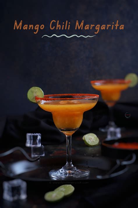 Virgin Mango Chili Margarita For Summer Party First Timer Cook