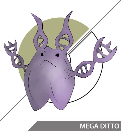 Mega Ditto By Zdavidx On Deviantart