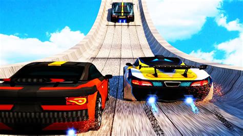 Extreme City GT Car Driving Crazy Racing Stunts Simulator Car Games