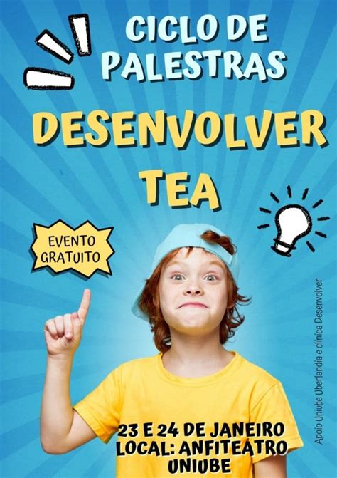 Ciclo de Palestras Desenvolver TEA em Uberlândia Sympla