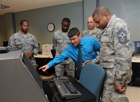 DVIDS Images 2AF Command Chief Receives Immersion Tour Image 23 Of 30