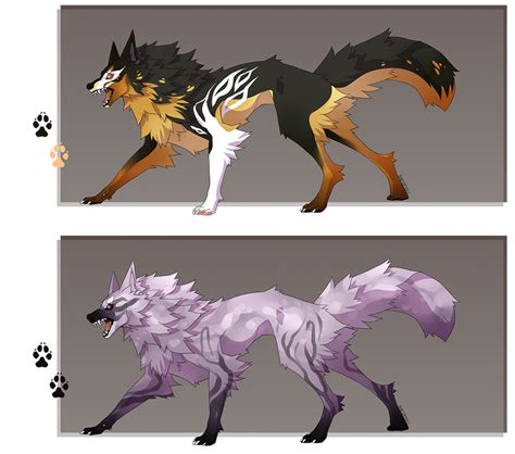 Wolfcanine Designs 2 Open By Karijn S Basement On Deviantart In 2022