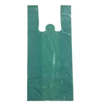 Sacola Plástica Verde Reciclada 40 x 50 Pacote c 5 kg Móveis para