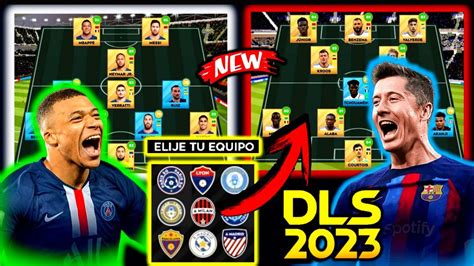 LA MEJOR ELECCION NUEVO EVENTO CON EQUIPOS REALES DLS 23 YouTube