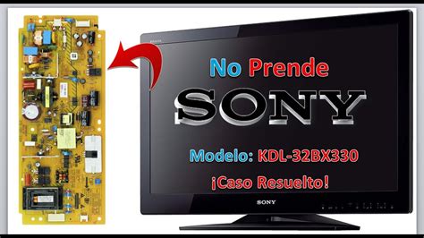 Total 32 Imagen Sony Modelo Kdl 32s5100 Solo Enciende Led Verde