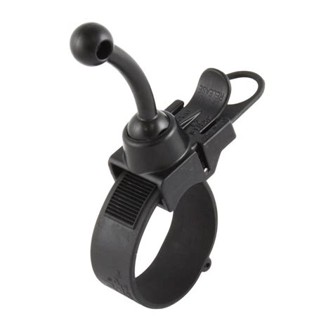 Ram Ez Strap Rail Mount With Long Ram To Garmin Double Ball Adapter