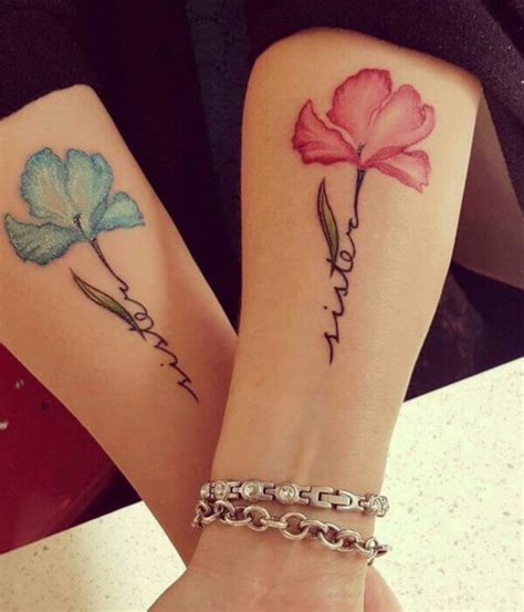 50 Wonderful Sister Tattoo To Honor Your Special Bond