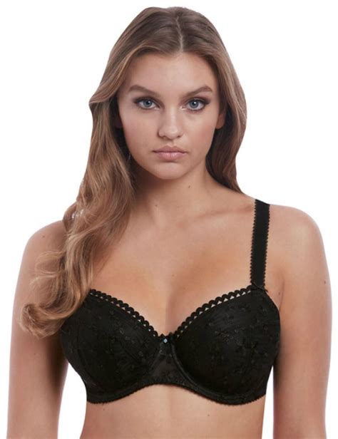 Freya Unchained Padded Half Cup Bra Belle Lingerie Freya Unchained