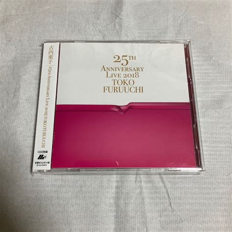 Yahooオークション 25th Anniversary Live 2018 Toko Furuuchi Cd