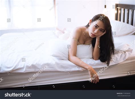 Sexy Model Posing Lingerie Stock Photo Shutterstock