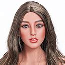 Irontech Tpe Sex Doll Head Only