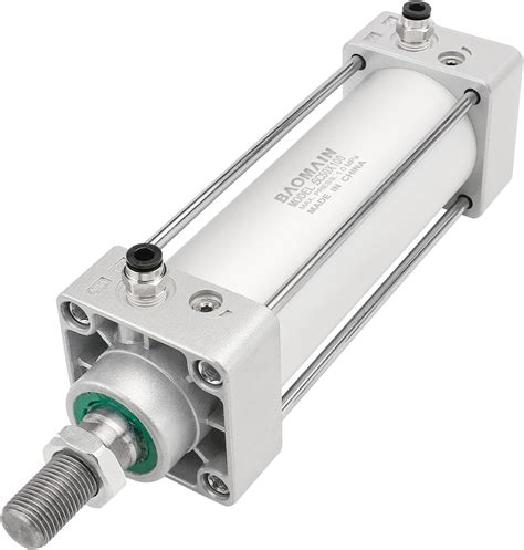 Baomain Pneumatic Air Cylinder Sc X Pt Bore Mm Stroke