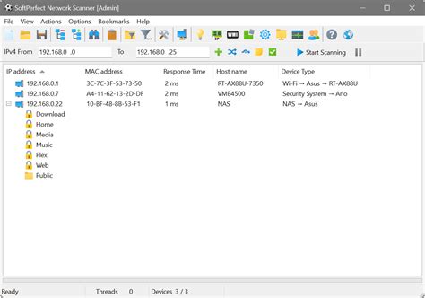 Softperfect Network Scanner Fast Flexible Advanced