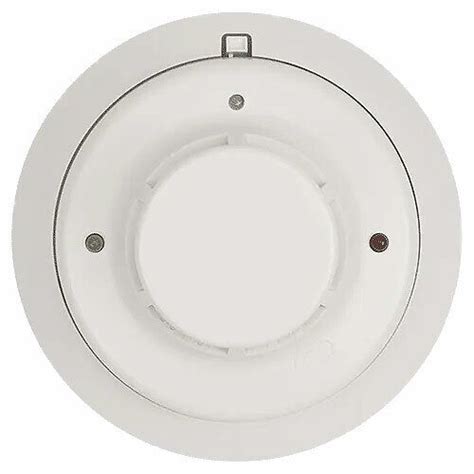 Wta B Wire Smoke Detector W Built In Heat Sensor Sounder Off