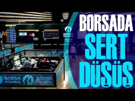 Borsadaki Sert Düşüş Normal Teslim Olmayın Panik Satışı Hiç