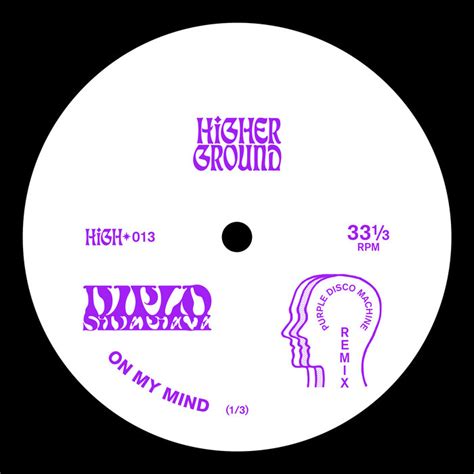 On My Mind Purple Disco Machine Remix [extended] Diplo