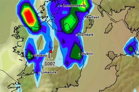 Ireland Weather Met Eireann Forecasts Stunning Few Days Before Grim