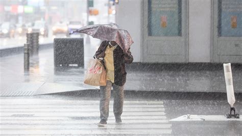 It's raining harder than ever. New research says climate change is to ...