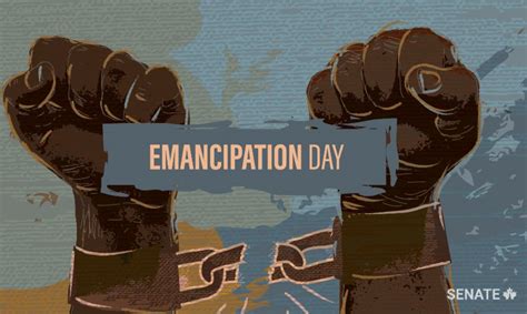 Emancipation Day In Canada Emancipation Day Wikipedia 1 Anniversary Of The Day In 1833 When