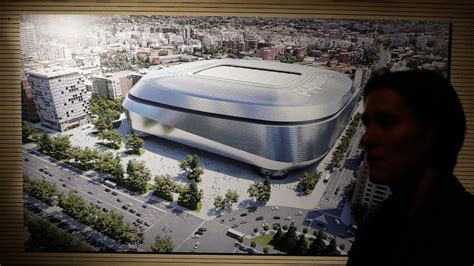 Animation Millionen Umbau Des Bernab U Stadions Beginnt Nach