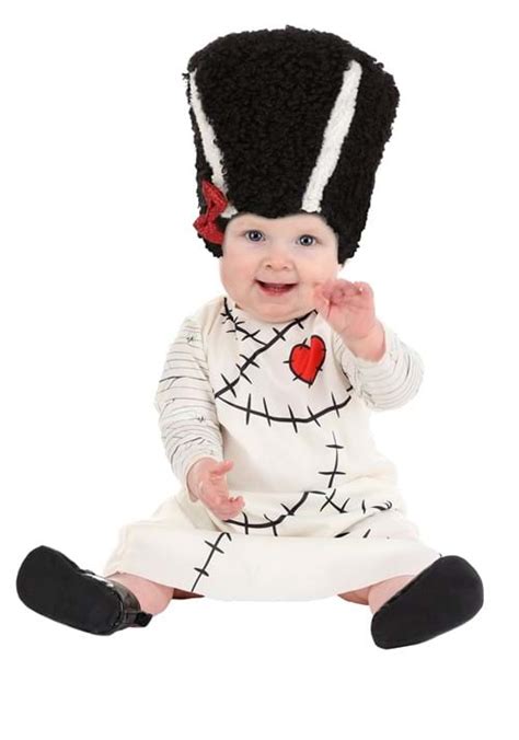 Infant Bride Of Frankenstein Infant Costume