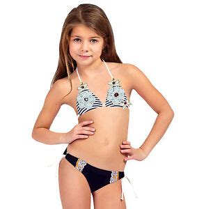 M Dchen Bikini Set Teilig Kinder Badeanzug Bademode Ebay