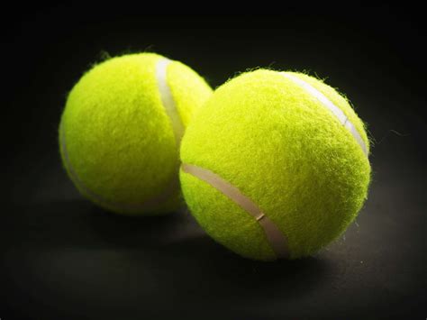 Tennis Ball Wallpapers 4k Hd Tennis Ball Backgrounds On Wallpaperbat