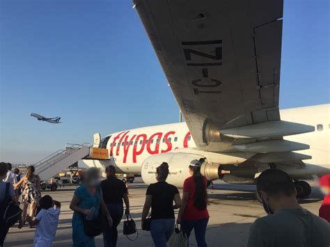 Review Of Pegasus Airlines Flight From Istanbul To Antalya In Economy