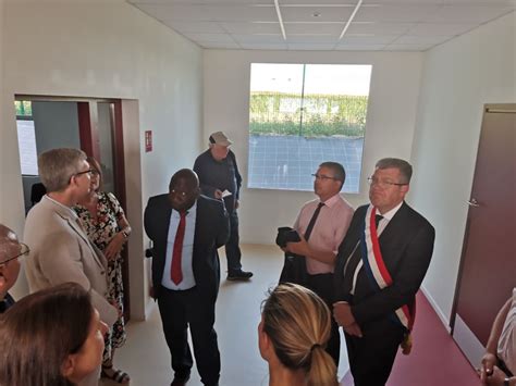 Edito Nizy Le Comte Inauguration Du Nouveau Groupe Scolaire