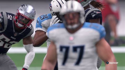 Madden Nfl 18 Afc Divisional Playoff Tennessee Titans Vs New England