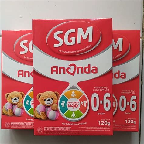 Jual Sgm Ananda Bulan Gram Shopee Indonesia