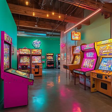 arcade game center images    freepik