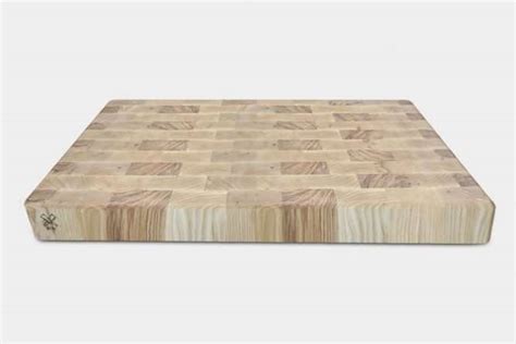 Cm Thick End Grain Chopping Board Customisable The Wooden Chopping