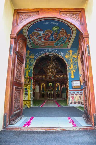 Српска Православна Црква - Храм Огњене Марије