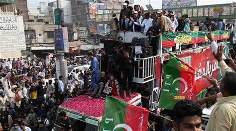 Long March PTI Moves IHC Seeking Permission For Jalsa In Islamabad