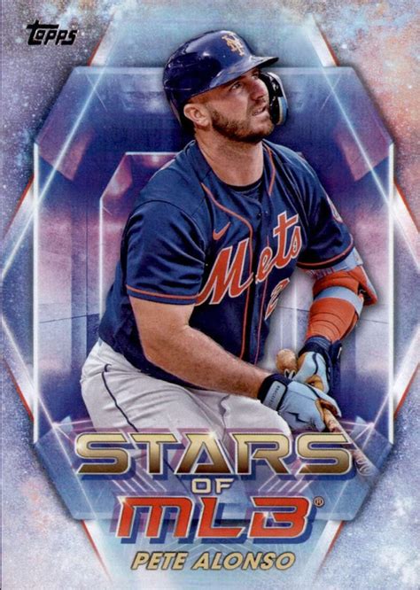 Amazon Topps Stars Of The Mlb Smlb Pete Alonso New York