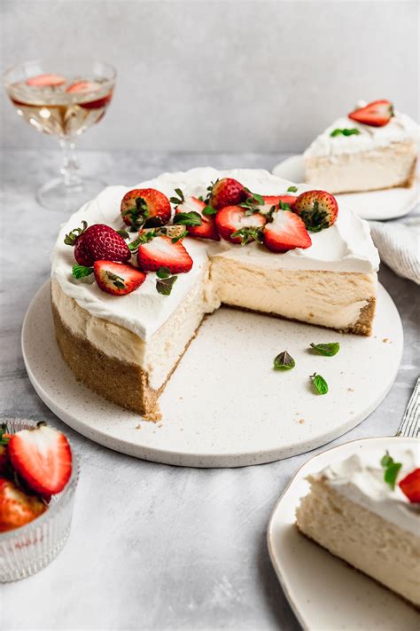 Cheesecake De Vainilla Cravings Journal