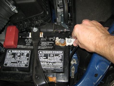 Toyota Corolla V Car Battery Replacement Guide