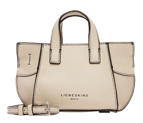 Liebeskind Berlin Handbag Mia Satchel Xs Pearl Buy Bags Purses