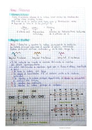 Radicales De La Qu Mica Org Nica E Hidrocarburos Ppt